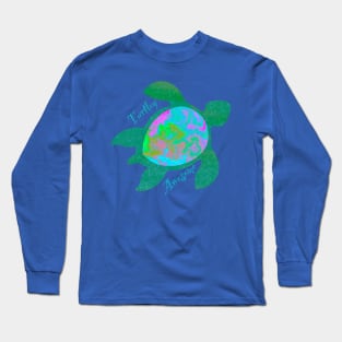 Turtley Awesome Sea Turtle Long Sleeve T-Shirt